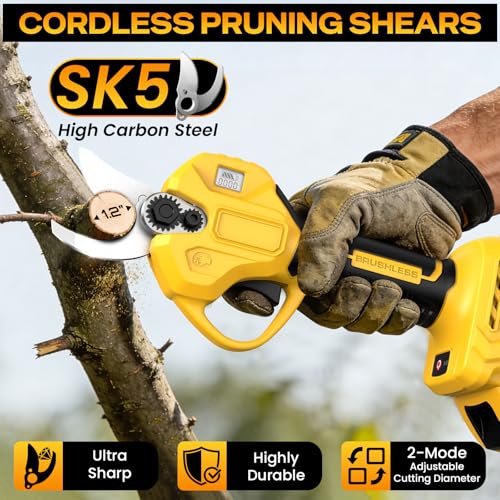 Pole Saw & Pruning Shears Combo for DeWalt 20V MAX Battery - Image 7
