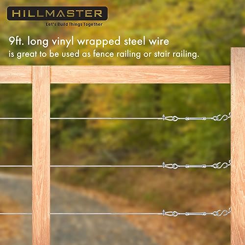 HILLMASTER Durable Anti-Sag Gate Kits for Wooden Fence | Home Repair - Image 7