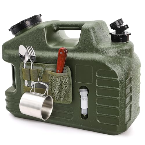 4.75 Gallon Water Container with Spigot, Portable Camping - Image 7