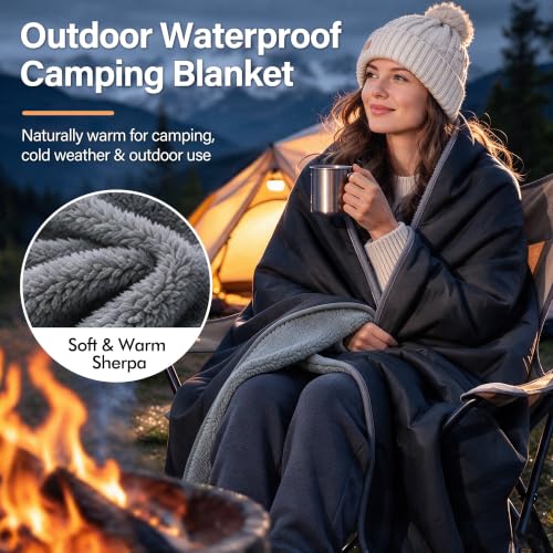 Tirrinia Waterproof Outdoor Blanket - Image 5