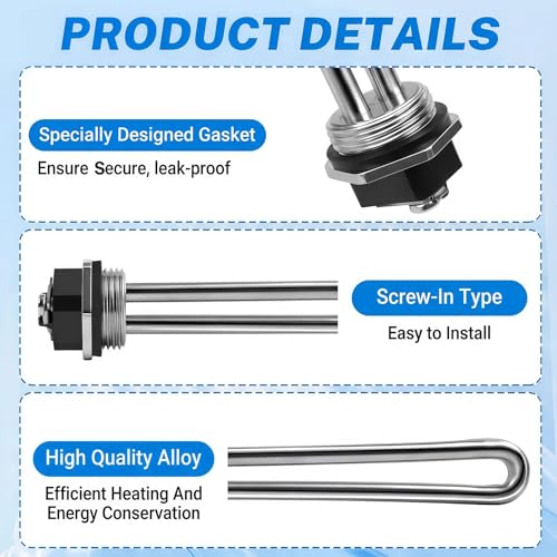 RV Water Heater Elements Kit for Suburban SW Series Water Heater - Image 6