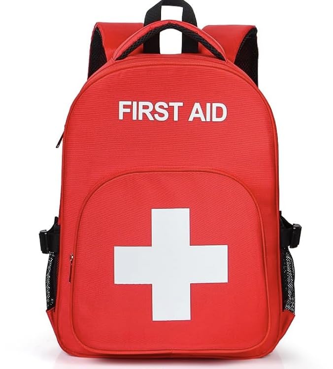 Empty First Aid Backpack, Emergency Medical Backpack - Image 3