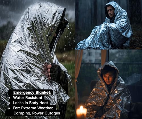 Emergency Survival Kit for Hurricane, Storm - Image 4
