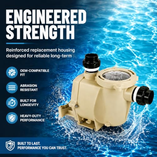 3 HP Complete Wet End Replacement Kit for Pentair 357149 Pool - Image 7