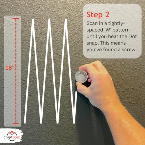 DOT Plus Loose Magnet Stud Finder - Image 3