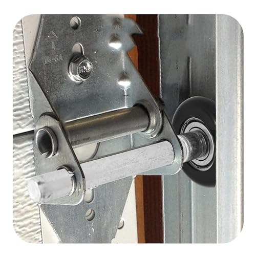 2Pcs 1.8" Ultra-Quiet Nylon Garage Door Rollers, 4.2" Stem - Image 7