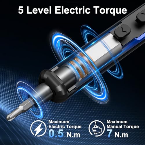 STREBITO Mini Electric Screwdriver, 67 in 1 Electric | Hand Tools - Image 3
