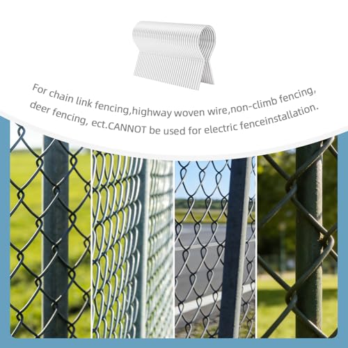 200 Pcs 1-5/8" 11-Gauge Galvanized Steel Twist Fence Ties - Image 7