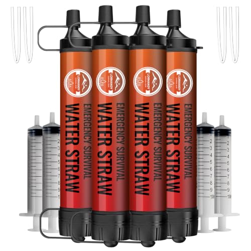 Water Filter Straw, Emergency Water Filtration System - Image 2