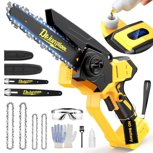 Cordless Mini Chainsaw Compatible with Dewalt 20V MAX - Image 2