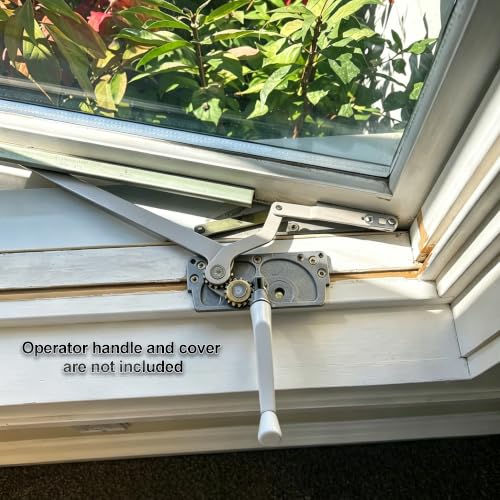 Dual Arm Casement Window Operator, 4-7/16" Link Arm Offset Up - Image 8