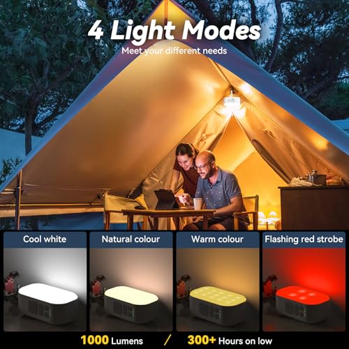 Camping Lantern Rechargeable — Hand-Crank LED Lanterns - Image 4
