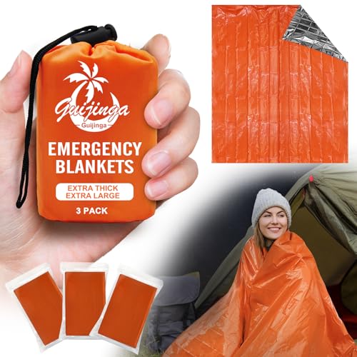 Emergency Blankets for Survival 3 Pack - Image 2