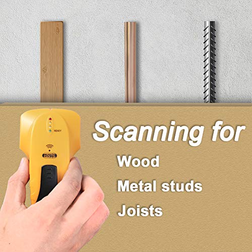 Stud Finder Wall Scanner Wood and Metal Detector Sensor | Home Repair - Image 5