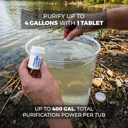 Aquatabs Water Purification Tablets, 397mg 100 Pack - Image 4