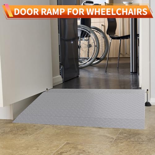 3.0" to 6.0" H Rise Adjustable Door Threshold Ramp | Beauty & Personal - Image 7