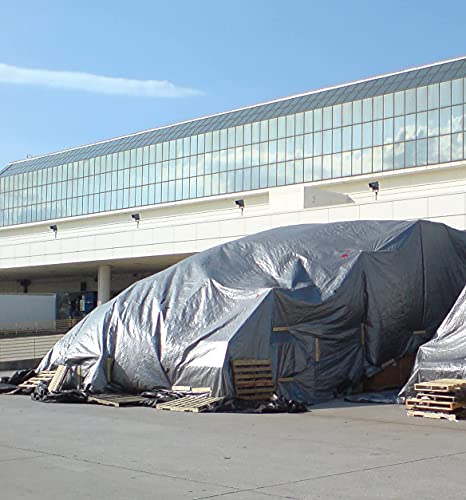 Kotap 8 x 20 Ft. Heavy-Duty Protection/Coverage Tarp, Superior - Image 3
