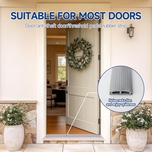 2 Pcs 36 Inch Vinyl Replacement Door Draft Stopper | Home Repair - Image 8