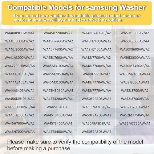 DC97-19289F Washer Drain Pump Compatible with Samsung - Image 7