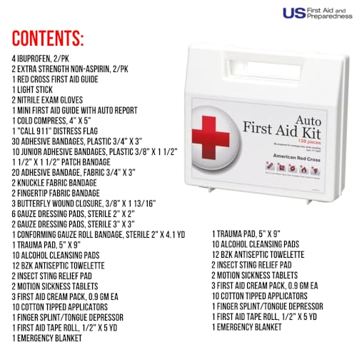 American Red Cross Officially Licensed Product, Deluxe Auto First - Image 2