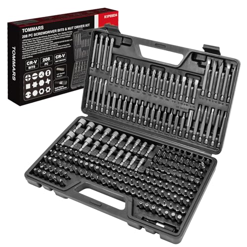 208-Pc Master Screwdriver Bit Set - Image 2