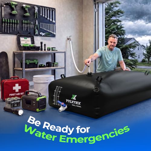 87 Gallon/330L Water Bladder Tank - Portable Collapsible - Image 4