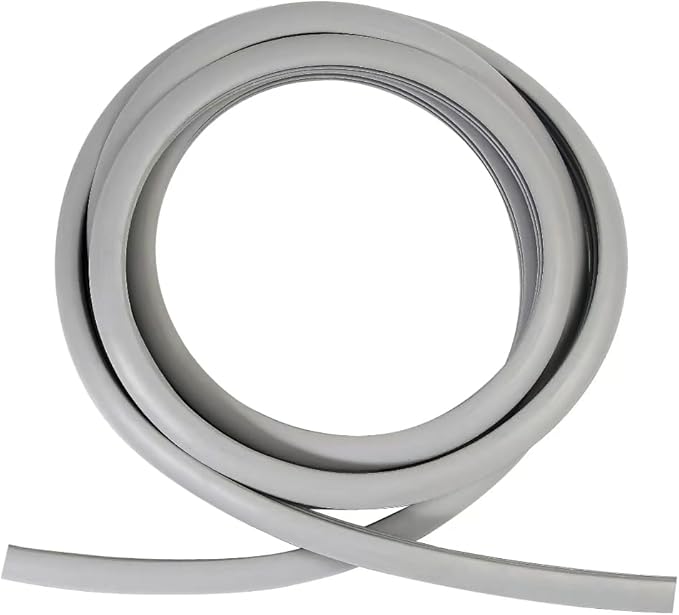 Flexible EPDM Rubber Strip (100 ft Long and 3/4 inch Wide) for Concrete Crack Repair and Replacement - Weather and Aging Resistant Expansion Joint Filler for Driveways and Sidewalks