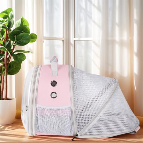 Back Expandable Backpack for Small Animals, Portable - Image 7