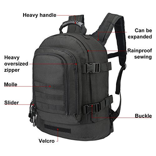 Tactical Backpacks Assault Pack 3 Day Bag | Travel Essentials - Image 6