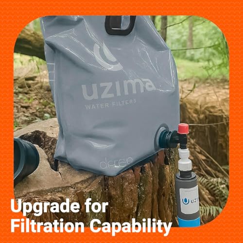 Uzima D-Prep 10L Water Bag, Collapsible Emergency Water - Image 6