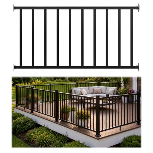 Stainless Steel Porch and Deck Railing Kit - Image 2