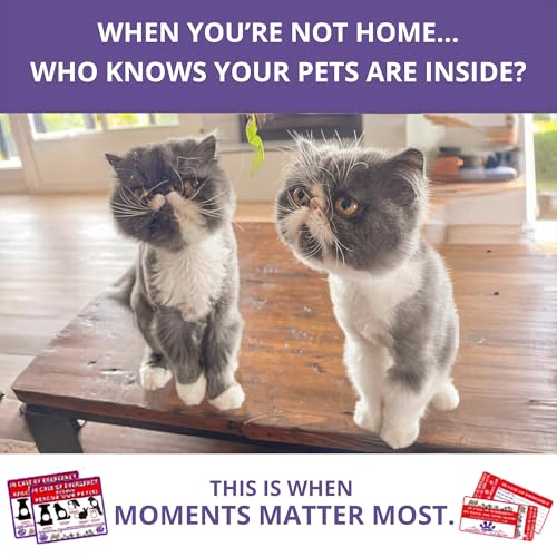 Pet Emergency Alert Kit for All Pets – Home Alone Rescue - Image 6