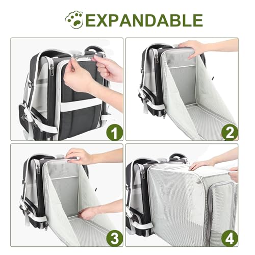 Texsens Innovative Traveler Bubble Backpack Pet Carriers - Image 6