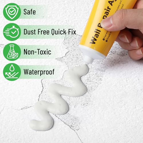Bates- Drywall Repair Kit, 2 pcs of Wall Spackle Repair | Home Repair - Image 4