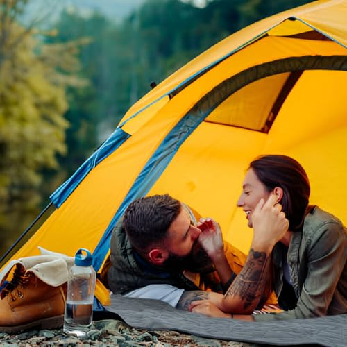 Large Waterproof Outdoor Blanket Thick Fleece 80" x 58" - Image 3
