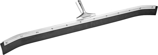 Ettore Curved Industrial Duty Steel Floor Squeegee, 36-Inch