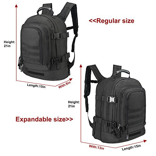 Tactical Backpacks Assault Pack 3 Day Bag | Travel Essentials - Image 3