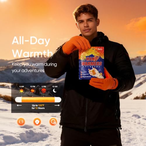 Hand Warmers Disposable 30/50/100/150/200PCS for Cold Weather - Image 5