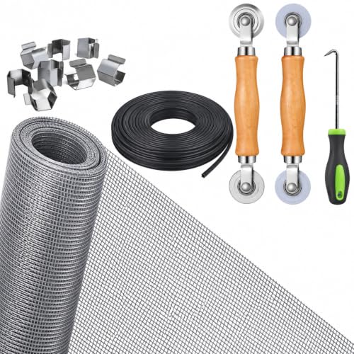 King&Charles Window Screen Replacement, 6in1 Window Screen - Image 2