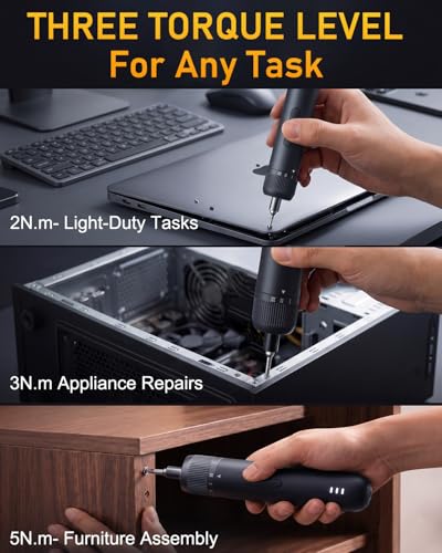 26-Piece Upgraded Cordless Electric Screwdriver Set - Image 7
