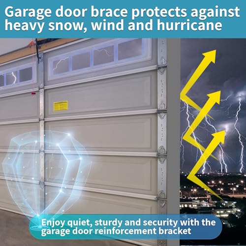 Heavy Duty 16Ft Garage Door Strut Garage Door Reinforcement - Image 5