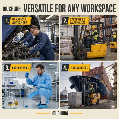 MUCHWIN 2-Pack Universal Spill Kit OSHA Approved & DOT Compliant - Image 6