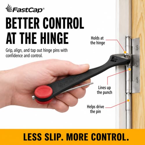 FastCap Knuckle Bender with Built-in Hinge Pin Remover - Image 7