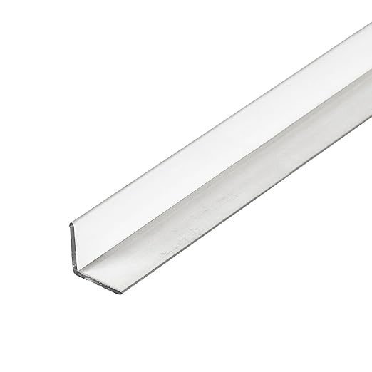 Outwater Plastics 520-CL 1/2 Inch X 1/2 Inch X 3/64 (.047) Inch Thick Clear Butyrate Clear Plastic Even Leg Angle Moulding 72 Inch Lengths (Pack of 18 Pieces, 108 feet Total)
