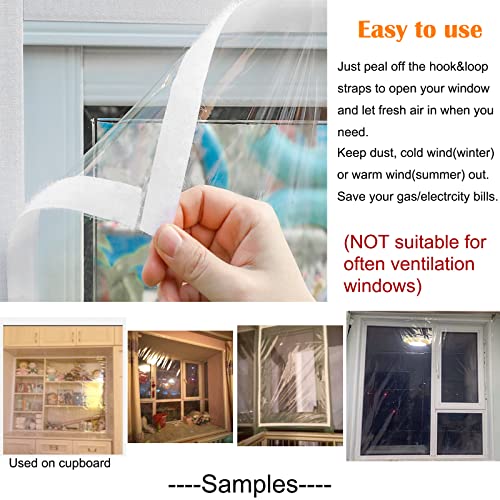 Adjustable Window Insulation Kit 47inX63in(120X160cm) - Image 6