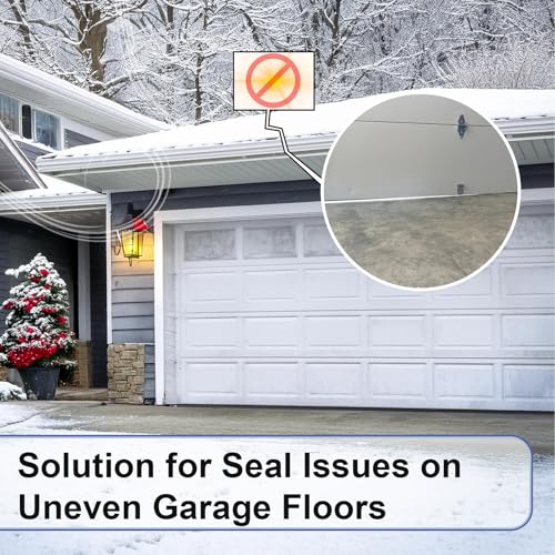 Premium Garage Door Bottom Seal - 16.5ft Weatherproof EPDM - Image 4