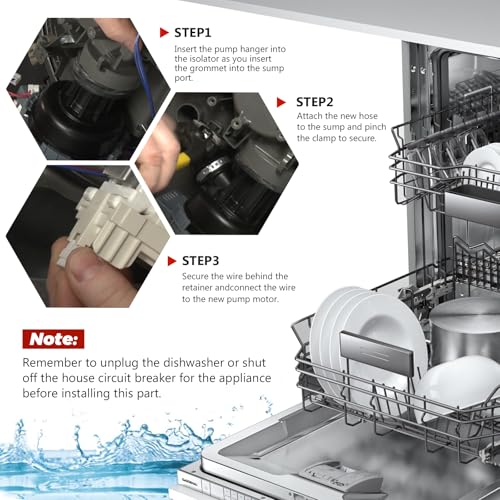 [2026 NEW UPGRADED] W11032770 W10440715 Dishwasher - Image 6