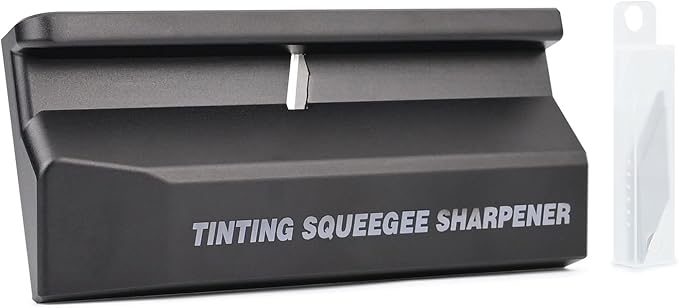 EHDIS PPF Rubber Wrap Squeegee Edge Sharpener for Vinyl Wrap Repair Edge Refinement and Surface Smoothing