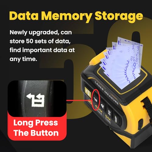4-in-1 Laser Tape Measure with Crosshairs and Electrical - Image 7