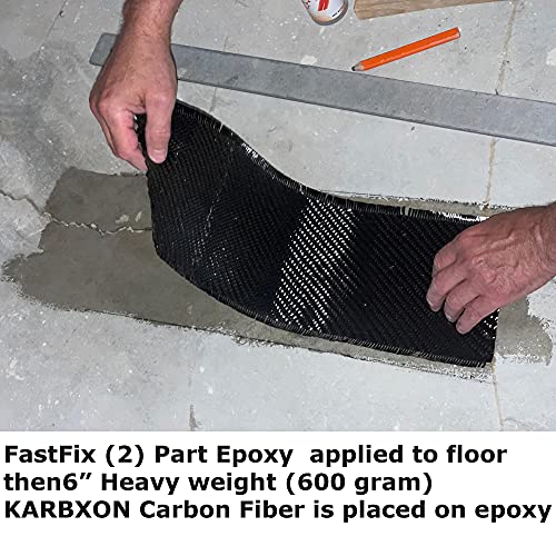 Concrete Crack Repair KIT-Carbon Fiber Concrete | Home Repair - Image 6
